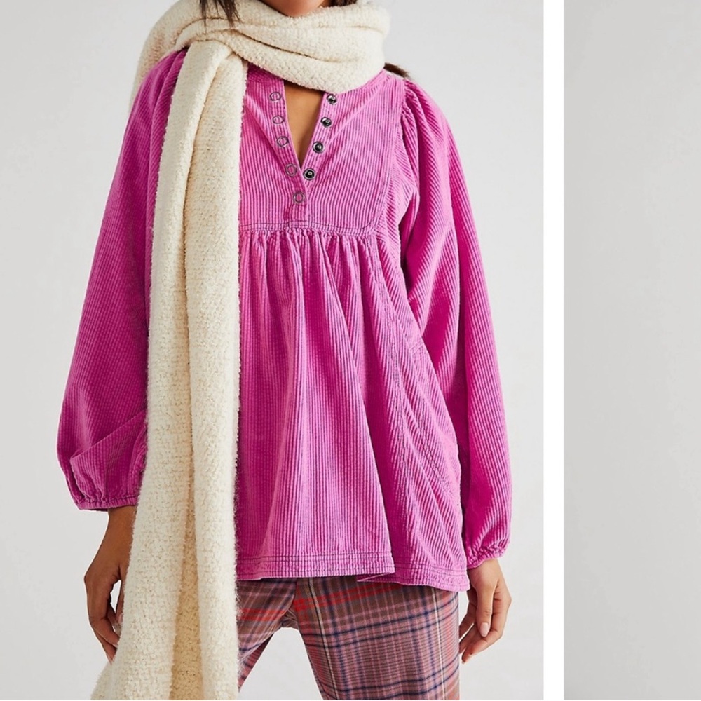 Free People Covered in Chord Tunic